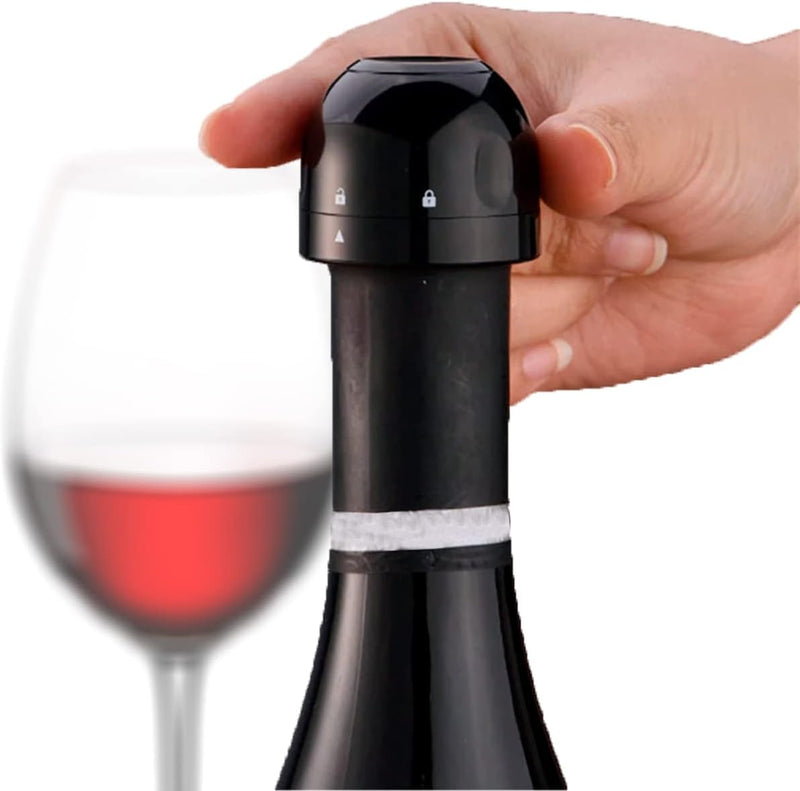 Tampa De Silicone A Vácuo Para Garrafa De Vinho Tinto Selada / Garrafa De Champanhe