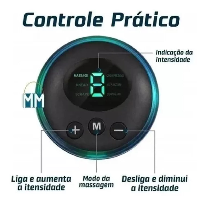 Massageador Relax Pro Alivio Das Dores E Inchaços