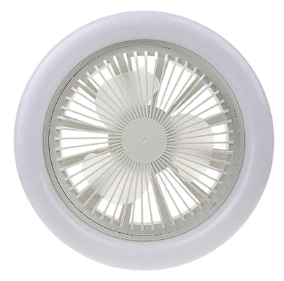 HF Luminária 2 em 1 Led com Ventilador FanMaster