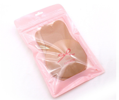 Silicone orelhas de coelho Breast Lifting Patch