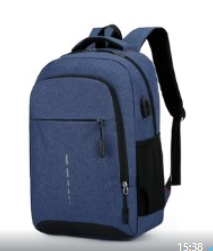 Mochila Masculina Estilosa de Grande Capacidade