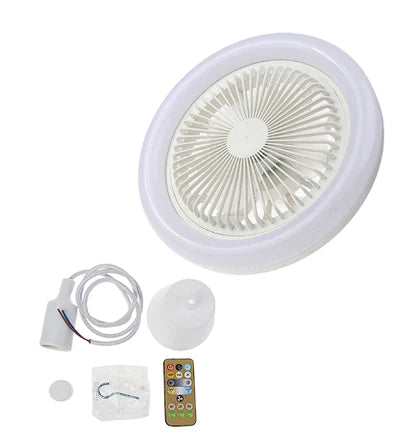 HF Luminária 2 em 1 Led com Ventilador FanMaster