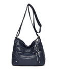 LZP - Bolsa De Couro Feminina - Handbag