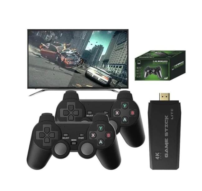 GAMESTICK RETRÔ ULTRA + 2 CONTROLES